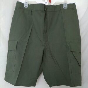Propper Men's Tactical Cargo Military Shorts Color Green Size Medium NWT